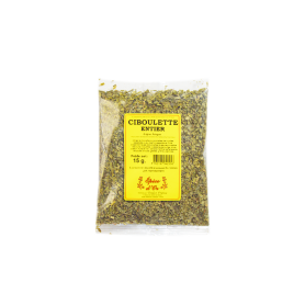 Ciboulette Entière ÉPICES D'OR 15G - Panier d'orient