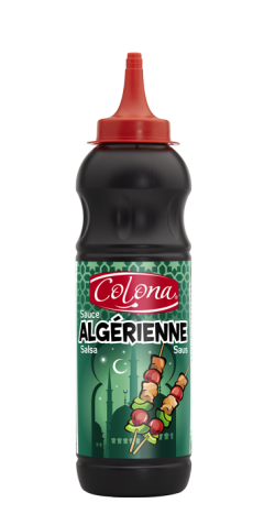 SAUCE ALGERIENNE COLONA 500ML - Panier d'orient