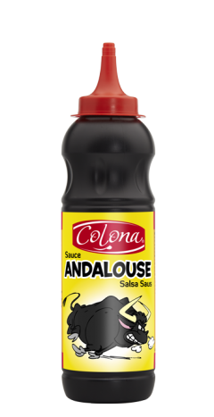 SAUCE ANDALOUSE COLONA 500ML - Panier d'orient épicerie orientale en ligne