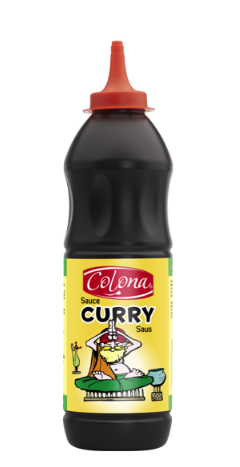 SAUCE CURRY COLONA 500ML - Panier d'Orient épicerie orintale en ligne