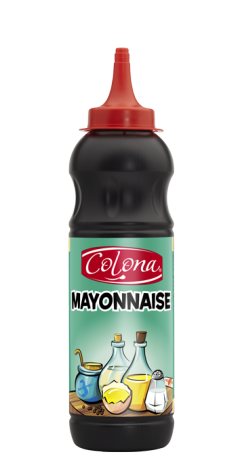 SAUCE MAYONNAISE COLONA 500ML - Panier d'orient épicerie orientale en ligne