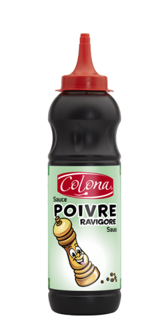 SAUCE POIVRE COLONA 500ML - Panier d'orient épicerie orientale en ligne