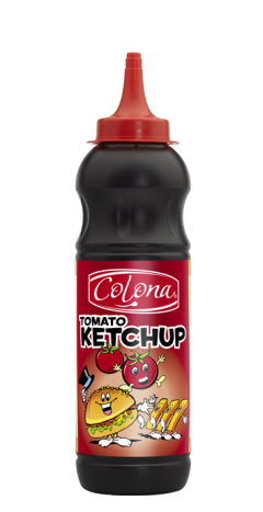 SAUCE TOMATO KETCHUP COLONA 500ML - Panier d'orient épicerie orientale en ligne