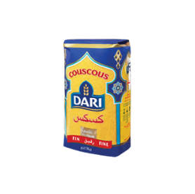 COUSCOUS DARI FIN 1KG - Panier d'orient épicerie orientale en ligne, halal