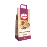 FARINE DE BLE INTEGRALE WALIMA 5KG - Panier d'orient