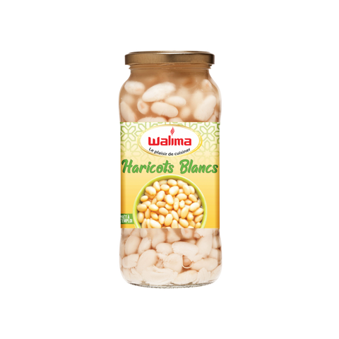 HARICOT BLANC BOCAL WALIMA 400G - Panier d'orient