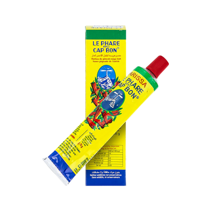 SAUCE HARISSA TUBE 140G - Panier d'orient