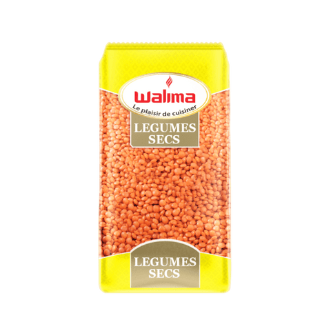 LENTILLE CORAIL WALIMA 1KG - Panier d'orient