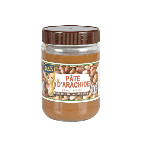 PATE D'ARACHIDE DAK EN POT 500G - Panier d'orient