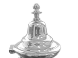Théière marocaine en cuivre et Acier inoxydable 40cl - Panier d'Orient épicerie orientale en ligne