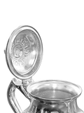 Théière marocaine moderne en cuivre et Acier inoxydable 50cl - Panier d'Orient épicerie orientale en ligne