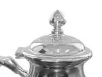 Théière marocaine moderne en cuivre et Acier inoxydable 50cl - Panier d'Orient épicerie orientale en ligne
