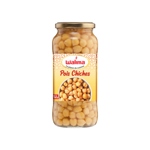 POIS CHICHES BOCAL WALIMA 400G - Panier d'orient