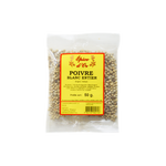 POIVRE BLANC ENTIER ÉPICES D'OR 50G -Panier d'Orient épicerie orientale en ligne