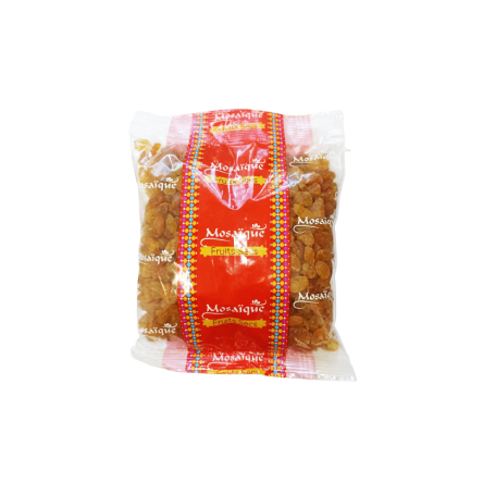 RAISIN SEC GOLDEN MOSAÏQUE 500G - Panier d'orient