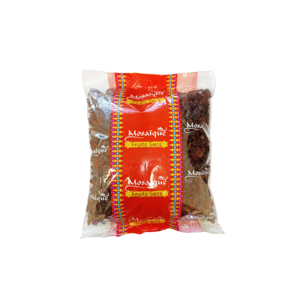 RAISIN SEC SULTANINES MOSAÏQUE 500G - Panier d'orient