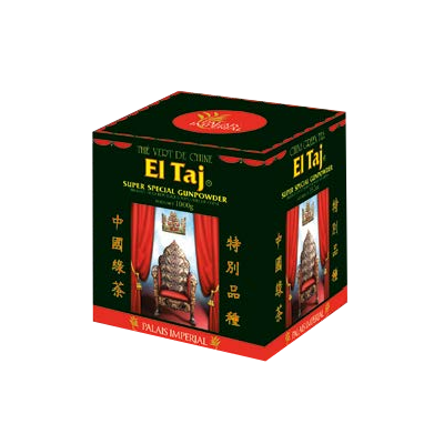 Thé vert gunpowder EL TAJ 250G - Panier d'Orient épicerie orientale en ligne