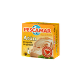 THON À L'HUILE DE TOURNESOL PESCAMAR 80G - Panier d'orient épicerie orientale en ligne