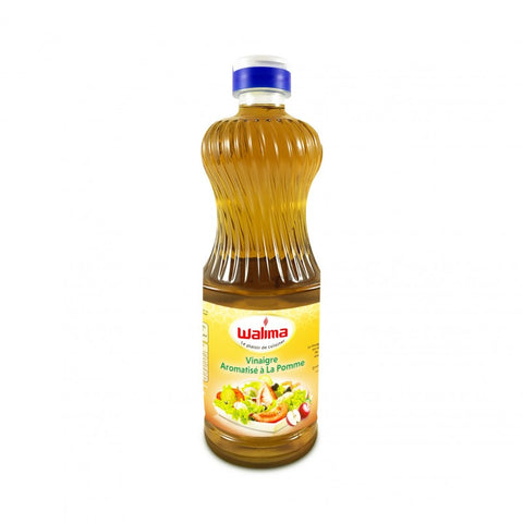 VINAIGRE DE TABLE AROMATISÉ À LA POMME WALIMA 50CL - Panier d'orient